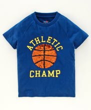 Load image into Gallery viewer, Ventra Athletic Champ Blue T-shirt
