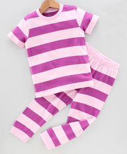 Load image into Gallery viewer, Ventra Daisy Stripes Nightwear