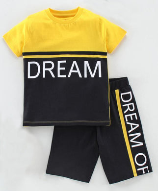 Ventra Dream Printed Shortset