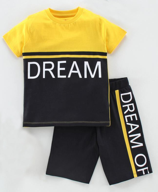 Ventra Dream Printed Shortset