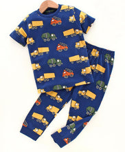 Load image into Gallery viewer, Ventra Dylan Blue Nightwear