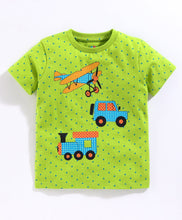 Load image into Gallery viewer, Ventra Point Dot Green Nightwear