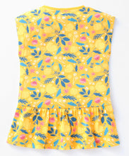 Load image into Gallery viewer, Ventra Yellow Flower Top