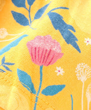 Load image into Gallery viewer, Ventra Yellow Flower Top