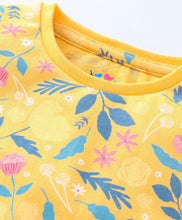 Load image into Gallery viewer, Ventra Yellow Flower Top