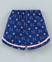 Load image into Gallery viewer, Ventra Cute Kitten Shorts Set