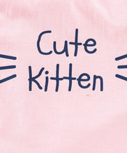 Load image into Gallery viewer, Ventra Cute Kitten Shorts Set