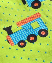 Load image into Gallery viewer, Ventra Point Dot Green Nightwear