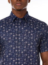 Load image into Gallery viewer, MEN&#39;S CASUAL SHORT SLEEVE STRETCH SHIRT