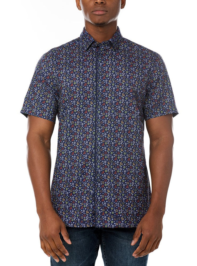 MEN'S CASUAL SHORT SLEEVE SHIRT