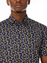 Load image into Gallery viewer, MEN&#39;S CASUAL SHORT SLEEVE STRETCH SHIRT