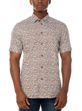 Load image into Gallery viewer, MEN&#39;S CASUAL SHORT SLEEVE STRETCH SHIRT