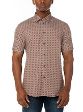 Load image into Gallery viewer, MEN&#39;S CASUAL SHORT SLEEVE STRETCH SHIRT