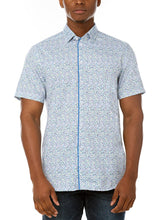Load image into Gallery viewer, MEN&#39;S CASUAL SHORT SLEEVE STRETCH SHIRT