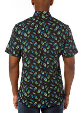 Load image into Gallery viewer, MEN&#39;S CASUAL SHORT SLEEVE STRETCH SHIRT