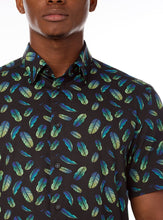 Load image into Gallery viewer, MEN&#39;S CASUAL SHORT SLEEVE STRETCH SHIRT