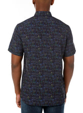 Load image into Gallery viewer, MEN&#39;S CASUAL SHORT SLEEVE STRETCH SHIRT