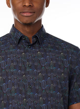 Load image into Gallery viewer, MEN&#39;S CASUAL SHORT SLEEVE STRETCH SHIRT