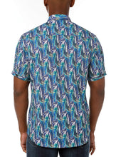 Load image into Gallery viewer, MEN&#39;S CASUAL SHORT SLEEVE STRETCH SHIRT