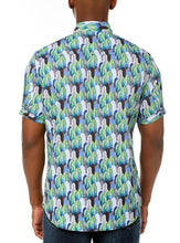 Load image into Gallery viewer, MEN&#39;S CASUAL SHORT SLEEVE STRETCH SHIRT