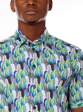 Load image into Gallery viewer, MEN&#39;S CASUAL SHORT SLEEVE STRETCH SHIRT