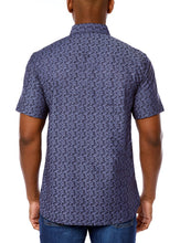 Load image into Gallery viewer, MEN&#39;S CASUAL SHORT SLEEVE STRETCH SHIRT