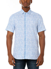 Load image into Gallery viewer, MEN&#39;S CASUAL SHORT SLEEVE STRETCH SHIRT
