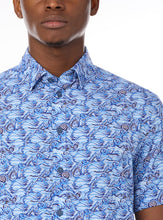 Load image into Gallery viewer, MEN&#39;S CASUAL SHORT SLEEVE STRETCH SHIRT