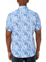 Load image into Gallery viewer, MEN&#39;S CASUAL SHORT SLEEVE STRETCH SHIRT