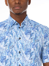 Load image into Gallery viewer, MEN&#39;S CASUAL SHORT SLEEVE STRETCH SHIRT