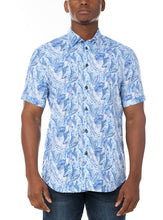 Load image into Gallery viewer, MEN&#39;S CASUAL SHORT SLEEVE STRETCH SHIRT