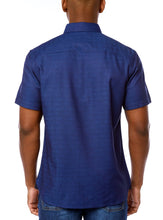 Load image into Gallery viewer, MEN&#39;S CASUAL SHORT SLEEVE STRETCH SHIRT