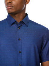 Load image into Gallery viewer, MEN&#39;S CASUAL SHORT SLEEVE STRETCH SHIRT