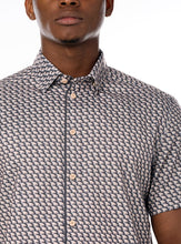 Load image into Gallery viewer, MEN&#39;S CASUAL SHORT SLEEVE STRETCH SHIRT