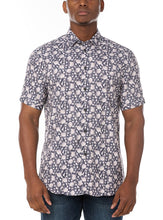 Load image into Gallery viewer, MEN&#39;S CASUAL SHORT SLEEVE STRETCH SHIRT