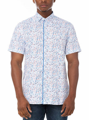 MEN'S CASUAL SHORT SLEEVE SHIRT
