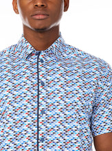 Load image into Gallery viewer, MEN&#39;S CASUAL SHORT SLEEVE STRETCH SHIRT