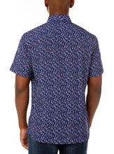 Load image into Gallery viewer, MEN&#39;S CASUAL SHORT SLEEVE STRETCH SHIRT