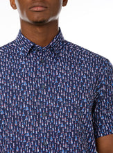 Load image into Gallery viewer, MEN&#39;S CASUAL SHORT SLEEVE STRETCH SHIRT
