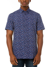 Load image into Gallery viewer, MEN&#39;S CASUAL SHORT SLEEVE STRETCH SHIRT