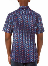 Load image into Gallery viewer, MEN&#39;S CASUAL SHORT SLEEVE STRETCH SHIRT