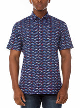 Load image into Gallery viewer, MEN&#39;S CASUAL SHORT SLEEVE STRETCH SHIRT