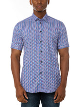 Load image into Gallery viewer, MEN&#39;S CASUAL SHORT SLEEVE STRETCH SHIRT
