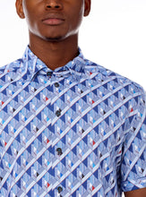 Load image into Gallery viewer, MEN&#39;S CASUAL SHORT SLEEVE STRETCH SHIRT