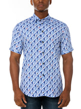 Load image into Gallery viewer, MEN&#39;S CASUAL SHORT SLEEVE STRETCH SHIRT