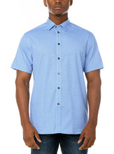 Load image into Gallery viewer, MEN&#39;S CASUAL SHORT SLEEVE STRETCH SHIRT