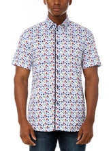Load image into Gallery viewer, MEN&#39;S CASUAL SHORT SLEEVE SHIRT