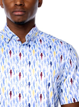 Load image into Gallery viewer, MEN&#39;S CASUAL SHORT SLEEVE STRETCH SHIRT