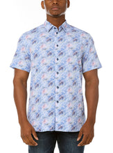 Load image into Gallery viewer, MEN&#39;S CASUAL SHORT SLEEVE STRETCH SHIRT
