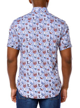 Load image into Gallery viewer, MEN&#39;S CASUAL SHORT SLEEVE STRETCH SHIRT